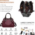 thumbnail image 6 of Sunyuer Crossbody Bags for Women Large Tote Bag Vintage Hobo Handbag Trendy Crossbody Purse for Daily Work Use, 6 of 7