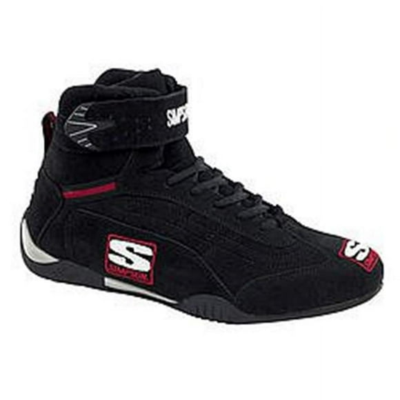 Simpson Chaussures de Sécurité SIMAD100BK Adrena & 44; Noir - Taille 10