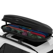 Yakima SkyBox NX 18 Cu Ft General Travel Vehicle Rooftop Cargo Hard Shell Carrier Box