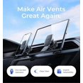 thumbnail image 3 of Phone Holder Car, [Upgraded Clip] Magnetic Phone Mount [6 Strong Magnets] Car Phone Mount [Case Friendly] Phone Car Holder Mount Compatible with, 3 of 5