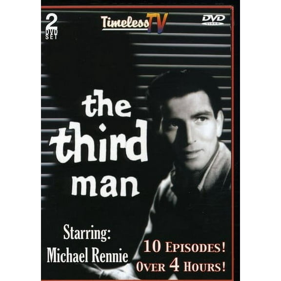 The Third Man (DVD), Timeless Media, Action & Adventure