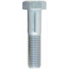 

M12-1.75 x 50mm Hex Head Cap Screws Steel Metric Class 8.8 Zinc Plating (Quantity: 50 pcs) - Coarse Thread Metric Partially Threaded 50mm Metric Thread M12 Metric