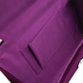 thumbnail image 5 of Elegant Solid Color Velvet Clutch Evening Bag Handbag, 5 of 5