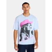 Shania Twain Oversized Boxy Fit Pride Graphic Tee, Men's Sizes XS-3XL