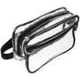 thumbnail image 1 of Waist Bag Portable Clear Fanny Pack Multi-function Waist Pouch Transparent Waist Pack Sports Accessory, 1 of 8