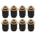 thumbnail image 1 of SHISUYAN 8pcs 3/4 Rubber Expansion Plug Multi-Use Sealing Oil Plug Easy Installation Hole Plug Expansion Stoppers For Industrial Equipment And Automotive Application, 1 of 9
