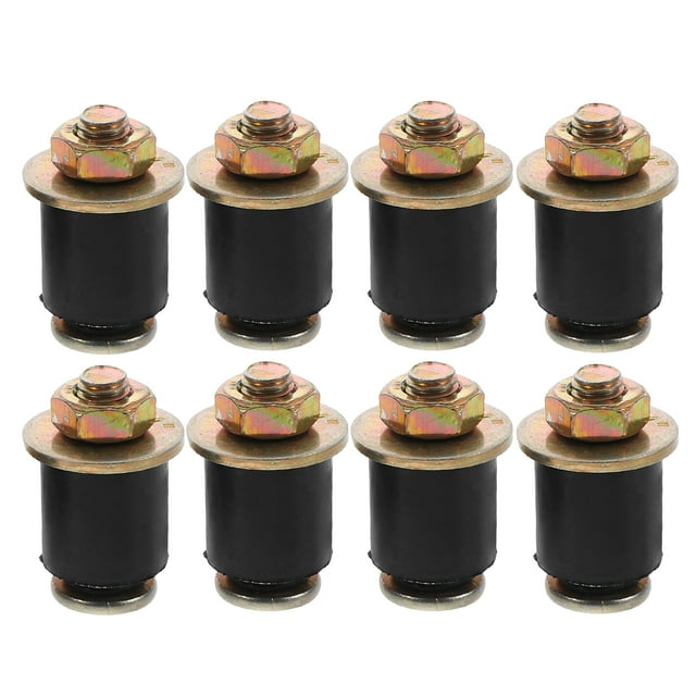 SHISUYAN 8pcs 3/4 Rubber Expansion Plug Multi-Use Sealing Oil Plug Easy Installation Hole Plug Expansion Stoppers For Industrial Equipment And Automotive Application
