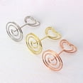 thumbnail image 6 of 10Pcs Heart Shape Wire Table Number Holders Picture Stand Notes Memos Clip for Wedding Birthday Food Sign Photo Memos, 6 of 7