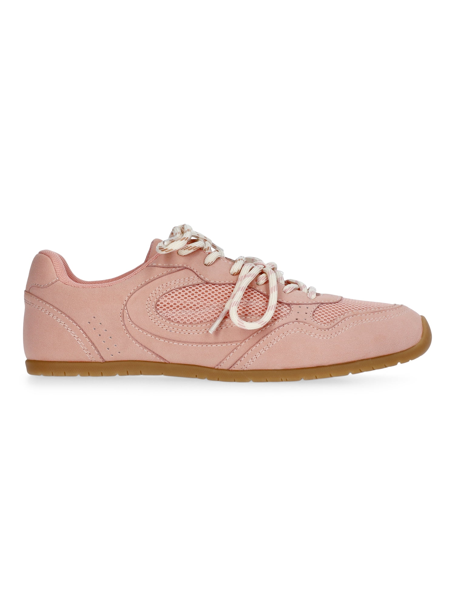 Time and Tru Women's Double Lace Sneakers