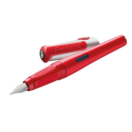 Pelikan Pelikano Series P480F Fountain Pen - Red- Fine