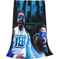 thumbnail image 2 of Jey USO Wrestler Throw Blanket Convenient Air Conditioner Blanket Blankets for All Seasons Classic Blankets for Hotel for Travel, 2 of 7