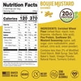 thumbnail image 3 of FITZELS Protein Pretzels (Chilli Lime Time) 8 Individual Bags 3 oz Each – High Protein Snacks with 20g of Plant Based Protein – Healthy Vegan Kosher Keto Pretzels – Delicious Salty Taste, 3 of 5