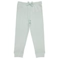 thumbnail image 2 of Cudlie 5-Pack Toddler Girls' Jogger Pants, Active Fashion Sweatpants -Soft Cotton Blend, Lightweight, Sizes 3M–4T, 2 of 6