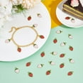 thumbnail image 2 of about 80Pcs 2 Colors Strawberry Pendants Mini Cute Fruit Charms Alloy Enamel Fruit Charms with Loop for Jewelry Making Charms Bracelets Earrings Necklaces Crafts, 2 of 6