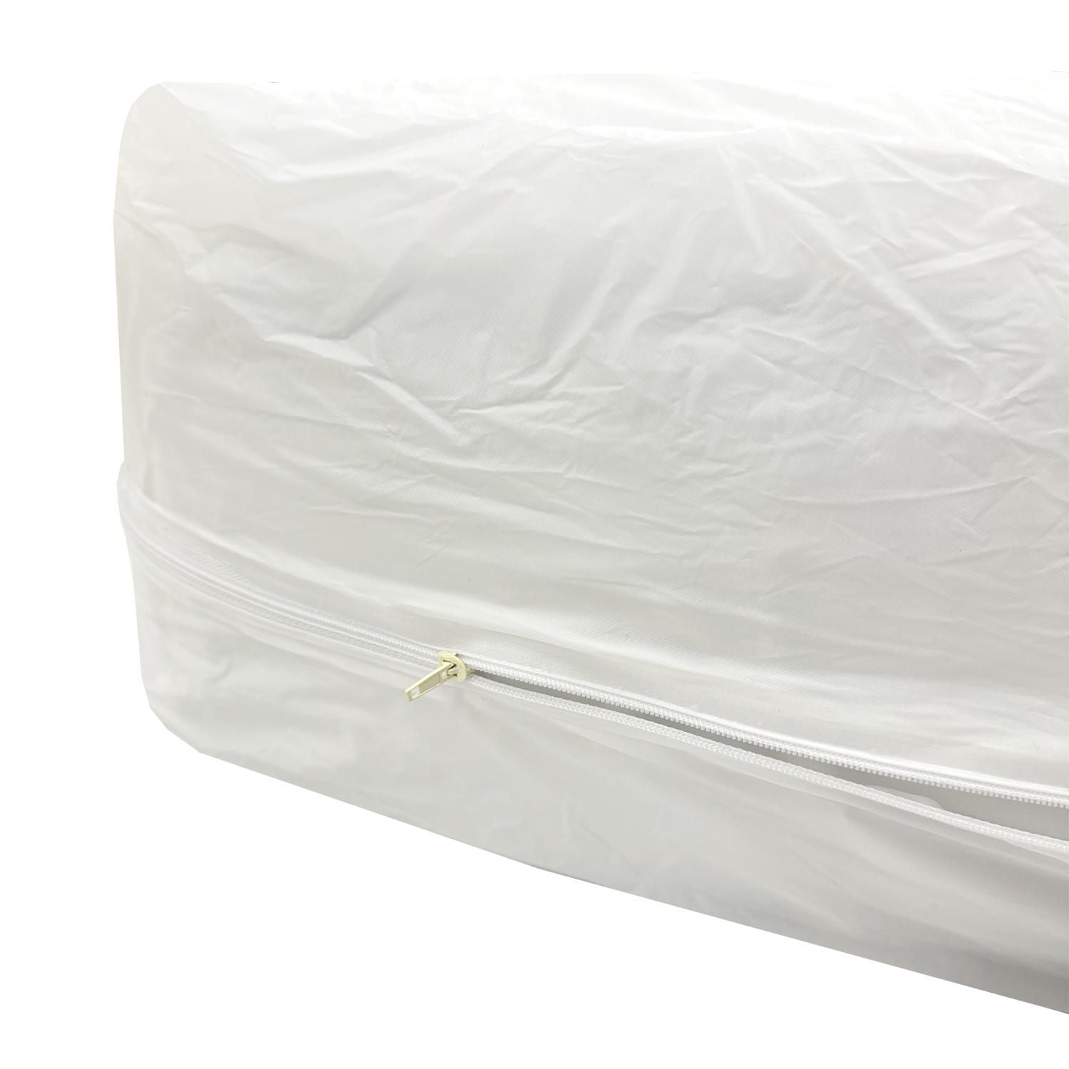 Mainstays Waterproof Zippered Vinyl Mattress Protector-Twin Size,Double Size,Queen Size, Mainstays Mattress Cover- Twin,Double,Queen Size