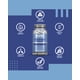 thumbnail image 5 of Suplemento FLOW - 3 PACK Glicinato de Magnesio con 90 Capsulas de 500 mg c/u, 5 of 5