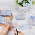 thumbnail image 4 of Polyester Deco Mesh Ribbons Tulle Fabric Fancy Tulle Roll Spool Fabric For Skirt Making Rose Light Blue 2-3/8 inch(61mm), 4 of 7
