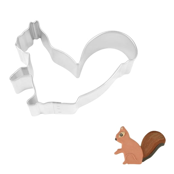 R&M International Squirrel 3.75" Cookie Cutter