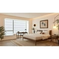 thumbnail image 5 of Pemberly Row Solid Black Walnut Wood Bedroom Set (King Bed + 2 Nightstands), 5 of 5