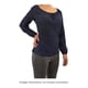 thumbnail image 4 of Blusa George Talla EG Campesina Puntos Marino, 4 of 4