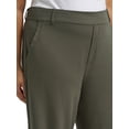 thumbnail image 5 of Lee® Women's Plus Regular Fit Wide Leg Knit Pants, Sizes 0X-4X, 5 of 7