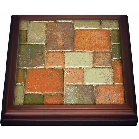 Copper Trivet - 3dRose Design like Copper, Trivet with Ceramic Tile, 8 by 8-inch