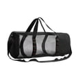 thumbnail image 1 of Bolsa de lona de malla, bolsa de playa de malla, de hombro transpirable de gran capacidad, bolso de entrenamiento, deportes acuáticos, natación y, 1 of 8
