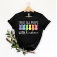 thumbnail image 2 of Treat All Peeps With Kindness Shirt, Teachers Easter Shirt, Easter Gift For Teacher, Teachers Easter Day Outfit, Teacher Bunny Shirt Gift, 2 of 4