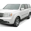 thumbnail image 2 of APS 6.5in Side Armor Stainless Steel Running Boards Compatible with Honda Pilot 2009-2015 & Acura MDX 2009-2013 (Nerf Bars Side Steps Side Bars), 2 of 6