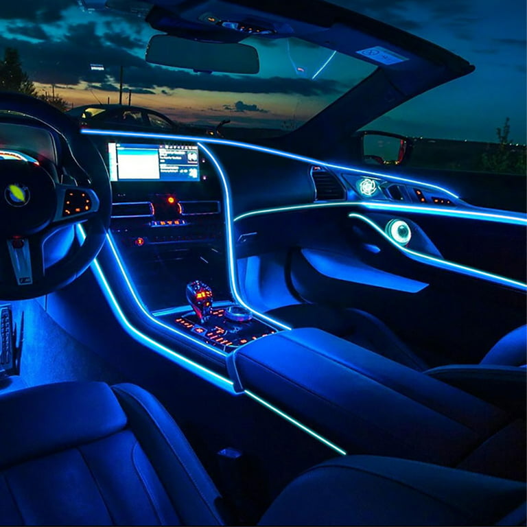 Car LED Interior Light Strips Car RGB Atmosphere Light Ambiente