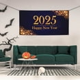 thumbnail image 2 of Salouo 2025 Happy New Year 3 Pattern Holiday Banner Outside Party Decoration Banner (1PC) Festival Supplies Fit for Birthday Parties & Celebrations & Chrismas-Small, 2 of 8