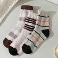 thumbnail image 2 of GZhLonKiMa 5 Pairs Fuzzy Socks for Women - Fluffy Socks Women, Cozy Socks for Women Slipper Socks, 2 of 9