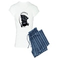 thumbnail image 1 of CafePress - Black Pug IAAM - Women's Light Pajamas, 1 of 1