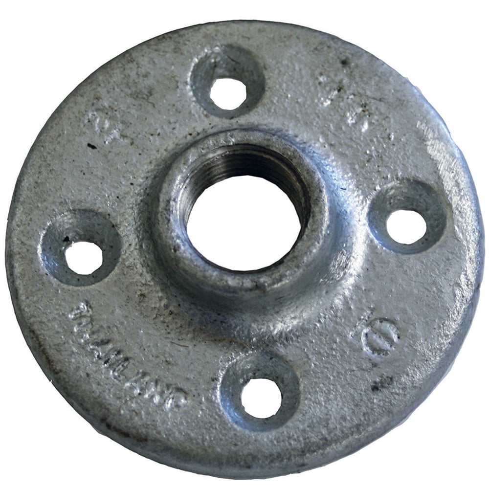 1" Floor Flanges Galvanized,PartNo G3550150 JonesStephens