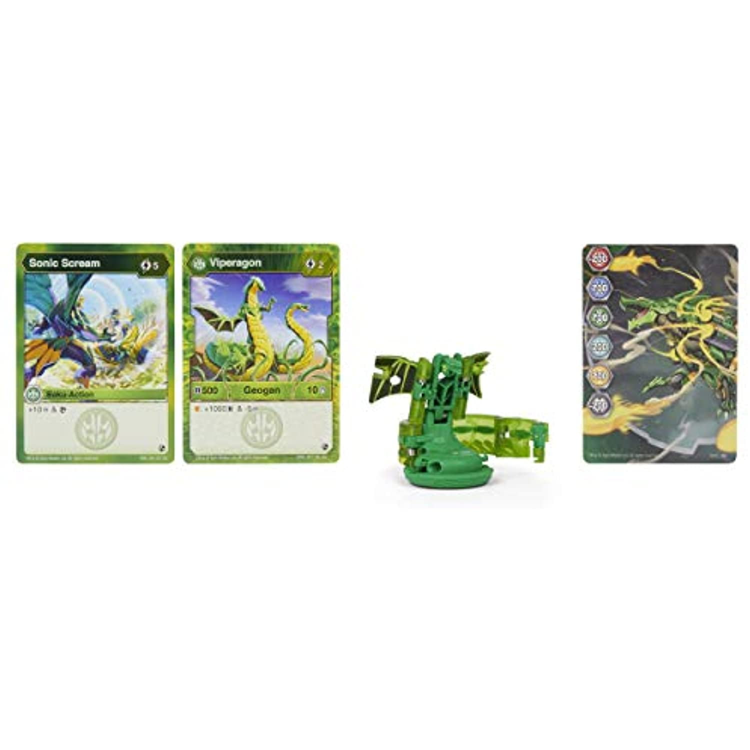 Geogan Rising Collectible Action Figure and Trading Cards Viperagon BAKUGAN  Geogan Kids Toys for Boys Toys & Games Action & Toy Figures  christkindlmarket.com