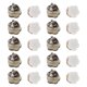 thumbnail image 2 of Women Shirt Brooch Buttons 20Pcs Anti-Emptied Prevent Peeping Assorted Color Round, 2 of 5