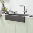 thumbnail image 6 of Blanco 526366 Linus 1.5 GPM Single Hole Pull Out Kitchen Faucet - Satin Dark Steel, 6 of 7