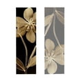 thumbnail image 4 of WYYP Flowers Leaves Sepia Gym Towel 12x40in Soft Breathable Chilly Towel 1PC, 4 of 8