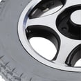 thumbnail image 3 of 320mm Wheelchair Tire PU Inflatable Wheel Alloy Steel Hub Disabled Vehicle Rear Tyre 4 Hole, 3 of 5