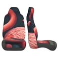 thumbnail image 3 of Yiaed Colorful Floral Flamingo Print Car Seat Covers,Universal Auto Seats Protector Fits for Car,SUV Sedan,Truck,Automotive Seat Covers & Accessories(Two packs), 3 of 7