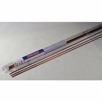 

WESTWARD 30XN92 36 TIG Welding Rod 0.035 Dia. AWS ER70S-6 1 lb.