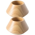 thumbnail image 2 of Shisuyan Succulent Planter Wooden Flower Containers 2Pcs, 2 of 8
