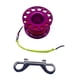 thumbnail image 2 of Carrete de buceo con clip para equipo de snorkel submarino carrete rosa, 2 of 9