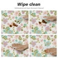 thumbnail image 4 of TIAOTIAOHOU Blue-2 Round Tablecloth for Picnic Dining Kitchen Farmhouse 70x70in, 4 of 7
