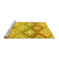 thumbnail image 2 of Ahgly Company Machine Washable Indoor Rectangle Southwestern Yellow Country Area Rugs, 5' x 7', 2 of 4