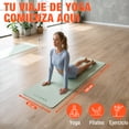 thumbnail image 2 of Tapete Para Yoga Altera YOGATPE 9 mm De 183 X 61 Cm C/ Correa Fitness, 2 of 9