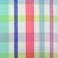 thumbnail image 4 of CC Home Furnishings Set of 6 Subtle Colored Plaid Square Napkins 20", 4 of 4
