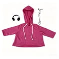 thumbnail image 2 of Hoodie Sweatshirt Outfit Set For 23 Inch Porch Gooses Statue, 2 of 5