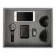 thumbnail image 1 of Bandeja organizadora de escritorio decorativa HofferRuffer gris oscuro, 1 of 9