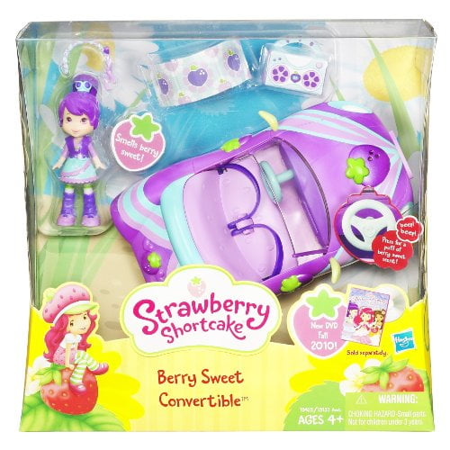 Strawberry Shortcake Berry Sweet Convertible